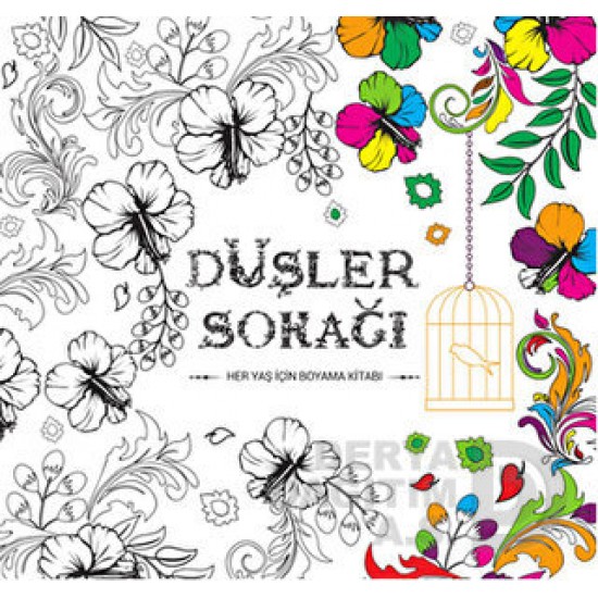 KARATAY /  MANDALA - DÜŞLER SOKAĞI (HER YAŞ İÇİN BOYAMA)