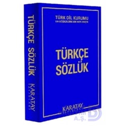 KARATAY /  ORTAOKUL TÜRKÇE SÖZLÜK (BİALA KAPAK KÜÇÜK 512 SAYFA)