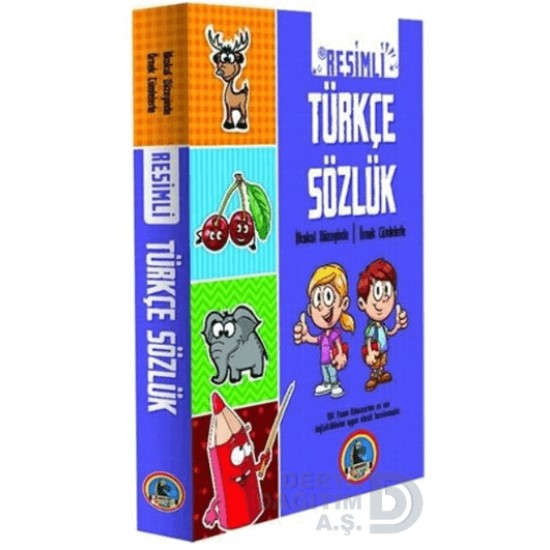 KARATAY / RESİMLİ TÜRKÇE SÖZLÜK (CEP BOY)