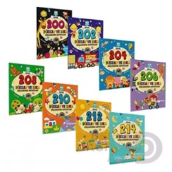 KARATAY / DİKKAT VE ZEKA GÜÇLENDİRME AKTİVİTE 24LÜ