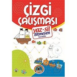 KARATAY / YAZ SİL ÇİZGİ ÇALIŞMASI