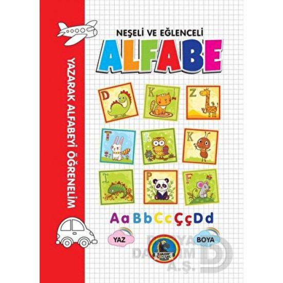 KARATAY / NEŞELİ VE EĞLENCELİ ALFABE