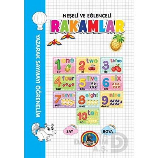 KARATAY / NEŞELİ VE EĞLENCELİ RAKAMLAR