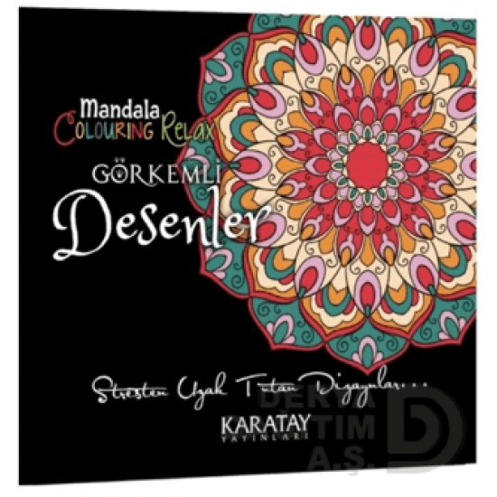 KARATAY /  MANDALA - GÖRKEMLİ DESENLER