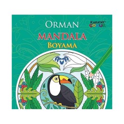 KARATAY /  MANDALA BOYAMA - ORMAN