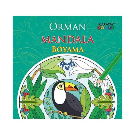 KARATAY /  MANDALA BOYAMA - ORMAN