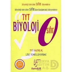 KAREKÖK /  TYT BİYOLOJİ SIFIR YENİ