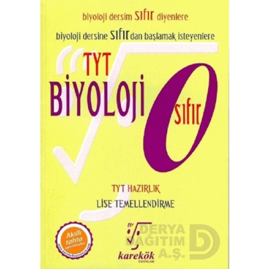 KAREKÖK /  TYT BİYOLOJİ SIFIR YENİ