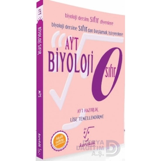 KAREKÖK /  AYT BİYOLOJİ SIFIR