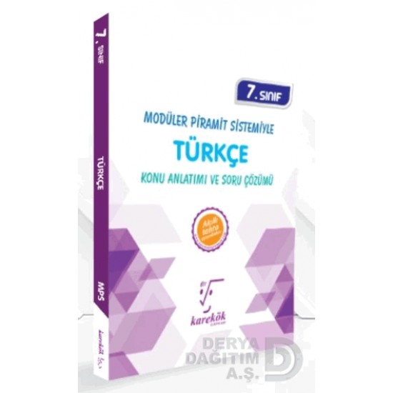 KAREKÖK / 7.SINIF TÜRKÇE MPS KA