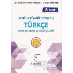 KAREKÖK /  8.SINIF LGS (80574)MPS TÜRKÇE KONU ANLATIM VE ....