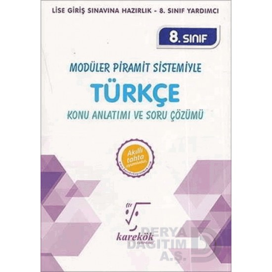KAREKÖK /  8.SINIF LGS (80574)MPS TÜRKÇE KONU ANLATIM VE ....