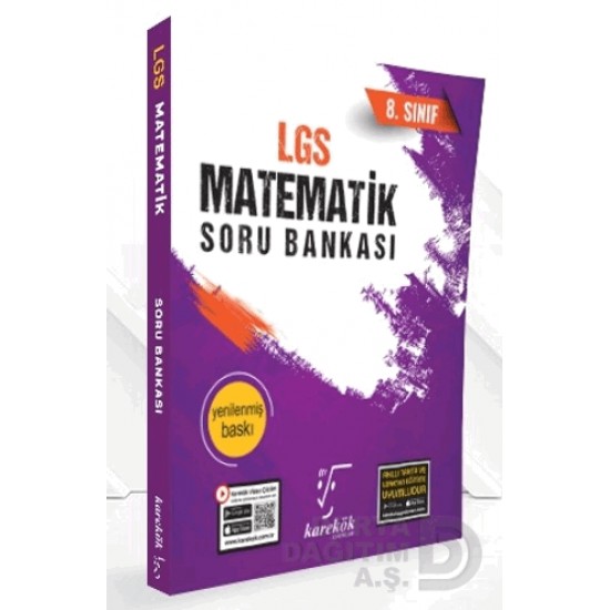 KAREKÖK /  8.SINIF LGS MATEMATİK (19474)SORU BANKASI