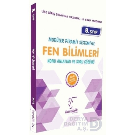 KAREKÖK / 8.SINIF LGS FEN BİLİMLERİ KA MPS