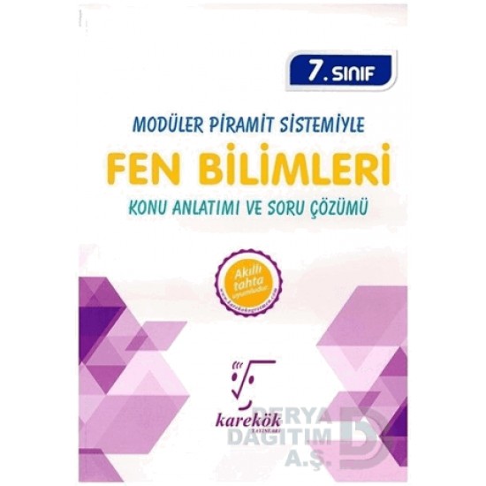 KAREKÖK / 7.SINIF FEN BİLİMLERİ KONU ANLATIMI