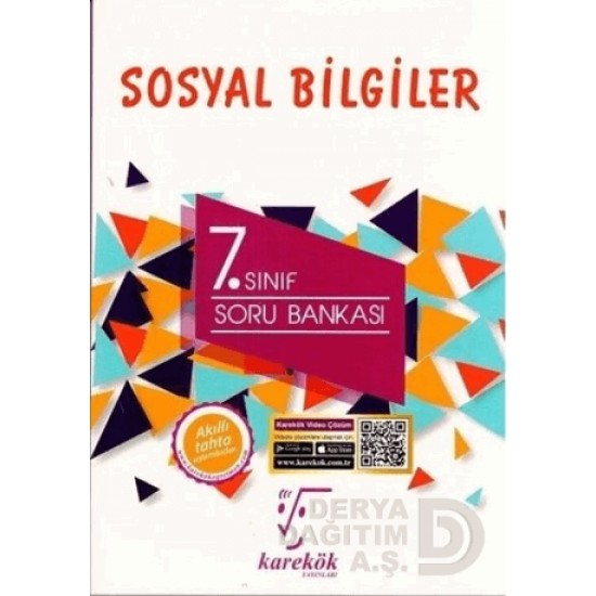 KAREKÖK / 7.SINIF SOSYAL BİLGİLER SB