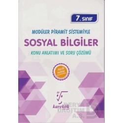 KAREKÖK / 7.SINIF SOSYAL BİLGİLER MPS  K A S ÇÖZ