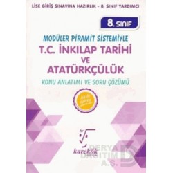 KAREKÖK / 8.SINIF T.C. İNKILAP TAR. MPS  K A S ÇÖZ