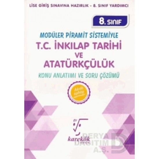 KAREKÖK / 8.SINIF T.C. İNKILAP TAR. MPS  K A S ÇÖZ