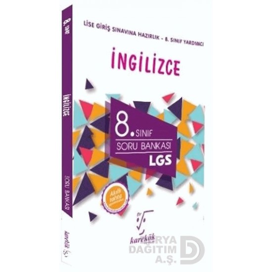 KAREKÖK / 8.SINIF LGS İNGİLİZCE SORU BANKASI