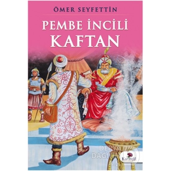 KARANFİL /  PEMBE İNCİLİ KAFTAN