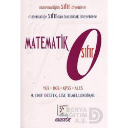 KAREKÖK /  MATEMATİK SIFIR (0)