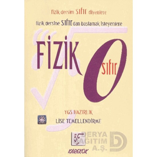 KAREKÖK /   FİZİK SIFIR  (0)