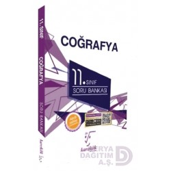 KAREKÖK / 11.SINIF COĞRAFYA SORU BANKASI  - VİD. ÇÖZ.