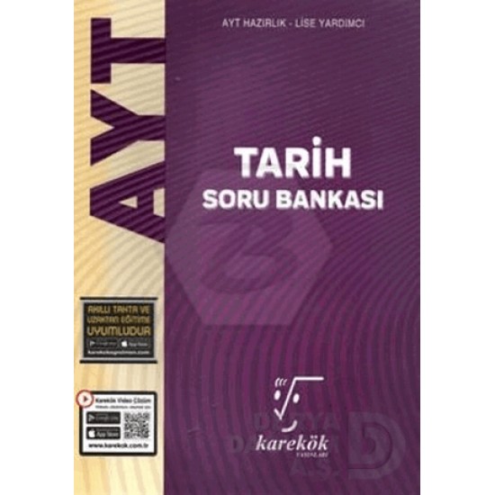 KAREKÖK / AYT TARİH SORU BANKASI YENİ
