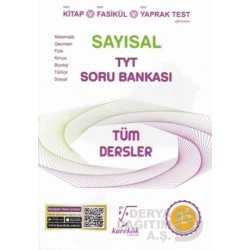 KAREKÖK /  TYT TÜM DERSLER SAYISAL S B