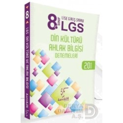 KAREKÖK / 8.SINIF LGS DİN KÜLTÜRÜ DENEMELERİ