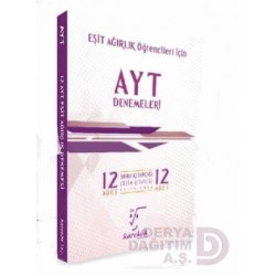 KAREKÖK /  AYT 12 Lİ DENEME SETİ EŞİT AĞIRLIK