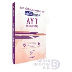 KAREKÖK /  AYT 6 DENEME -İDDİALISINA- EŞİT AĞIRLIK