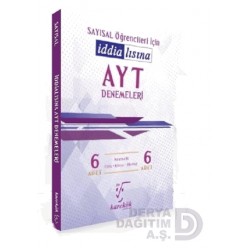 KAREKÖK /  AYT 6 DENEME -İDDİALISINA - SAYISAL