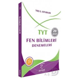 KAREKÖK /  YKS TYT FEN BİLİMLERİ DENEMELERİ 1.OTURU