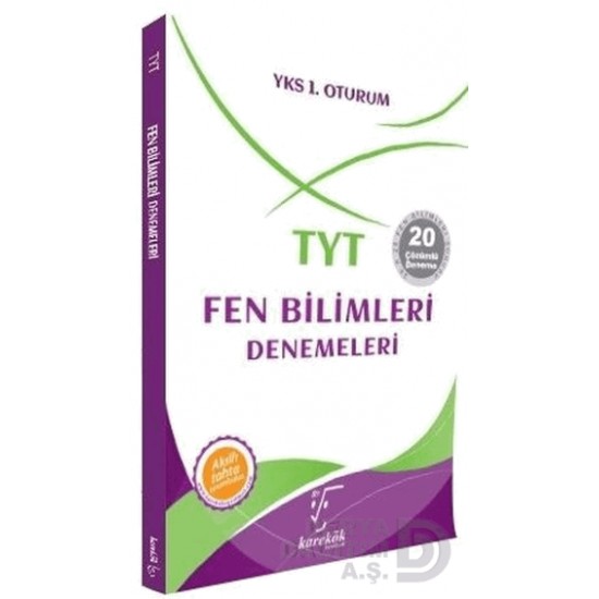 KAREKÖK /  YKS TYT FEN BİLİMLERİ DENEMELERİ 1.OTURU