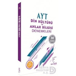 KAREKÖK / AYT DİN KÜLTÜRÜ VE AHLAK BİLGİSİ YENİ