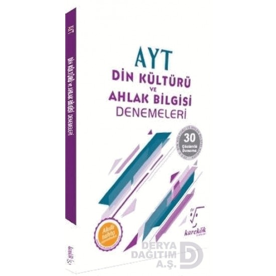 KAREKÖK / AYT DİN KÜLTÜRÜ VE AHLAK BİLGİSİ YENİ