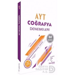 KAREKÖK /   AYT COĞRAFYA DENEMELERİ YENİ
