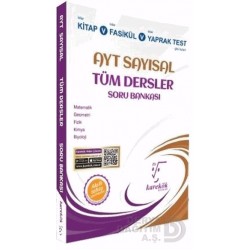 KAREKÖK / AYT SAYISAL TÜM DERSLER SORU BANKASI