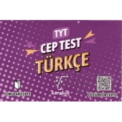 KAREKÖK /  TYT TÜRKÇE CEP TEST