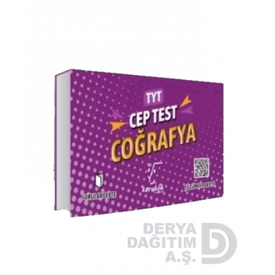 KAREKÖK /  TYT COĞRAFYA CEP TEST