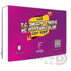 KAREKÖK / LGS T.C. İNKILAP TARİHİ CEP TEST