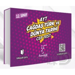 KAREKÖK / AYT ÇAĞDAŞ TÜRK VE DÜNYA TARİHİ CEP TEST