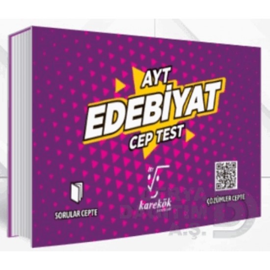KAREKÖK / AYT EDEBİYAT CEP TEST