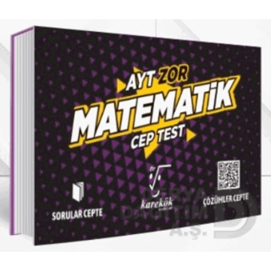 KAREKÖK / AYT MATEMATİK CEP TEST ZOR