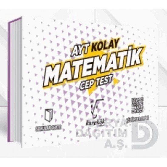 KAREKÖK / AYT MATEMATİK CEP TEST KOLAY