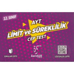 KAREKÖK / AYT LİMİT VE SÜREKLİLİK CEP TEST