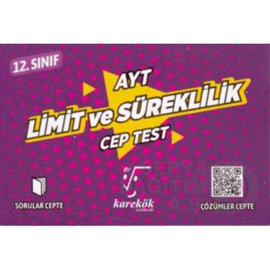 KAREKÖK / AYT LİMİT VE SÜREKLİLİK CEP TEST