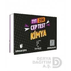 KAREKÖK /  TYT KİMYA CEP TEST ZOR